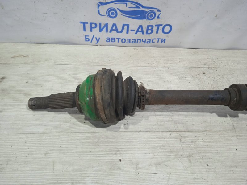 Привод передний правый АКПП Nissan Qashqai J10 2.0 БЕНЗИН MR20DE 2006 (б/у) Киев - изображение 3