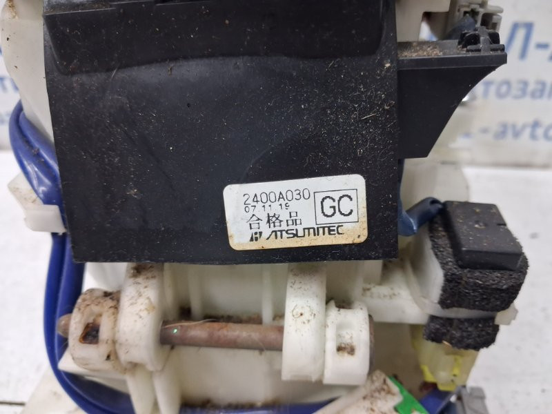 Кулиса переключения АКПП Mitsubishi Outlander 2007-2012 2400A030 (Арт. 80415) Киев - изображение 5