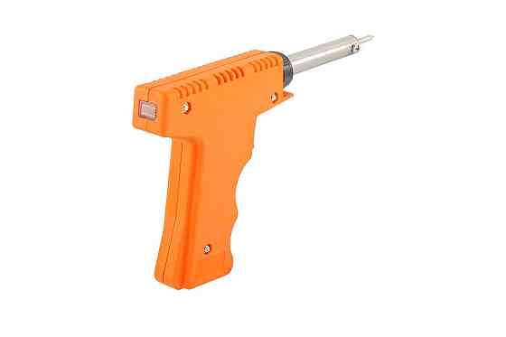 Паяльник электрический MASTERTOOL 25/80 Вт 230V/50Hz регулируемый пистолетного типа 44-0024 Харьков
