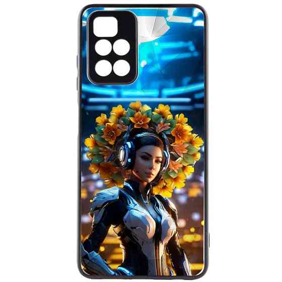 TPU+PC чехол Prisma Ladies для Xiaomi Redmi 10 Херсон