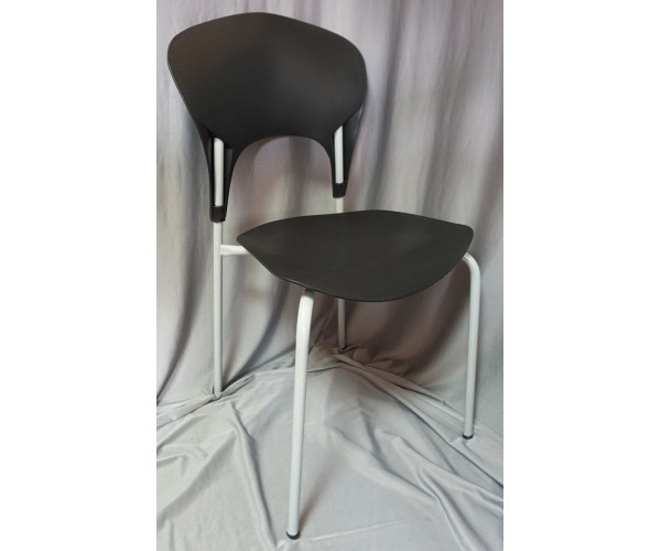 Стілець Асторія пластиковий чорний Днепр - изображение 4