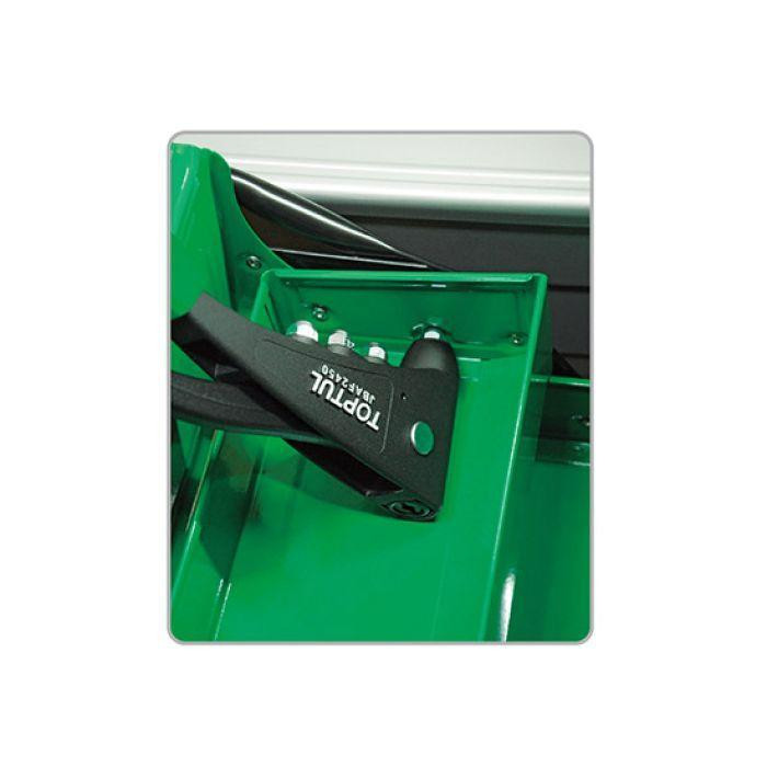 Заклепочник ручной вытяжной TOPTUL Pro-Series 2,4-4,8 JBAF2450 Харьков - изображение 2