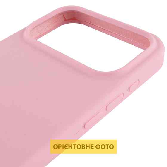 Чехол Silicone Case Full Protective (AA) NO LOGO для Apple iPhone 17 Pro (6.3") Херсон
