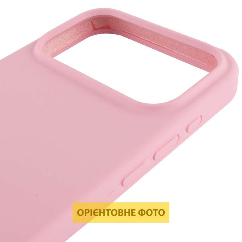 Чехол Silicone Case Full Protective (AA) NO LOGO для Apple iPhone 17 Pro (6.3") Херсон - изображение 4