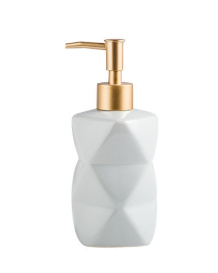 Дозатор для рідкого мила 7136 380 мл сірий Київ - зображення 1