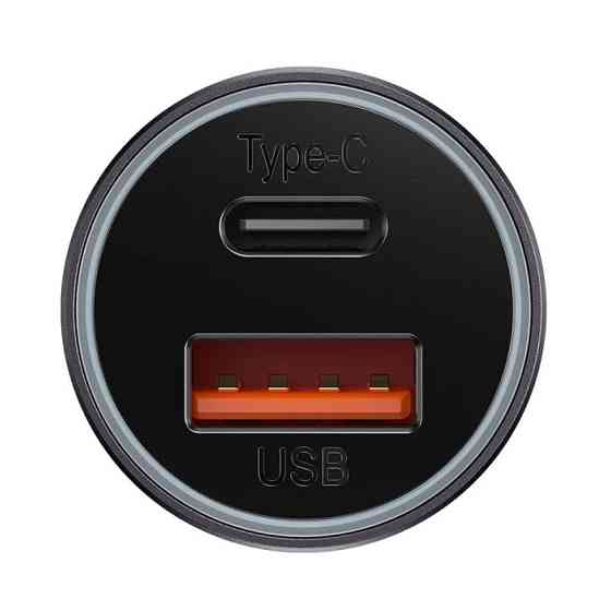 АЗУ Baseus Golden Contactor Max Dual USB+Type-C 60W (CGJM0001) Херсон