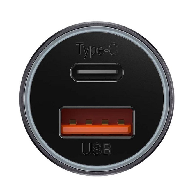 АЗУ Baseus Golden Contactor Max Dual USB+Type-C 60W (CGJM0001) Херсон - изображение 4
