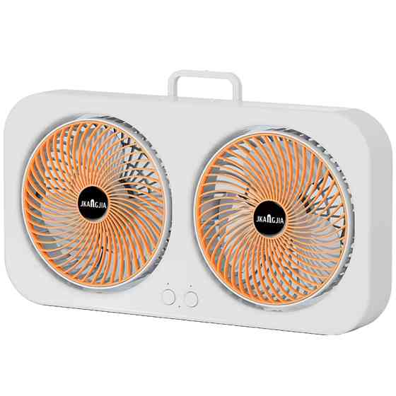Настольный вентилятор F105 Dual-Fan Design 1800mAh Херсон