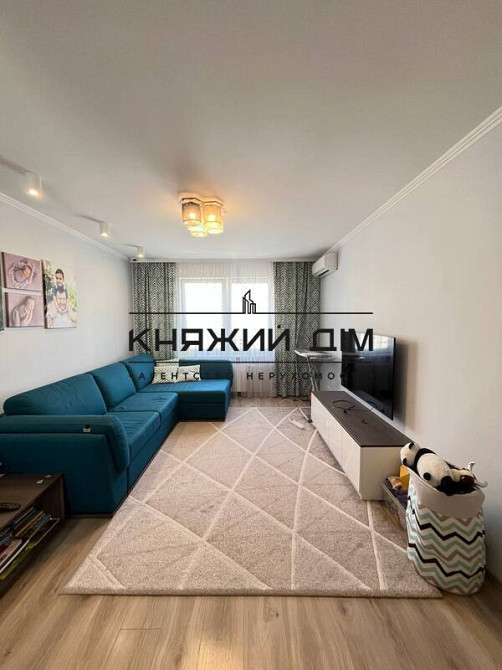 Оренда 3-кімнатна квартира Софії Русової вул. 3А  м. Осокорки10 хв. №11203544 Київ - зображення 1