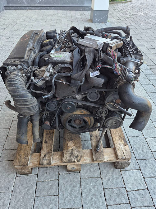 Двигун мотор в зборі з АКПП OM646 2.2 cdi Mercedes Sprinter Ковель - зображення 3