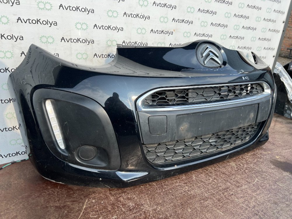 Бампер передний Citroen C1 2012-2014 (53112-0H090) Ковель - зображення 3