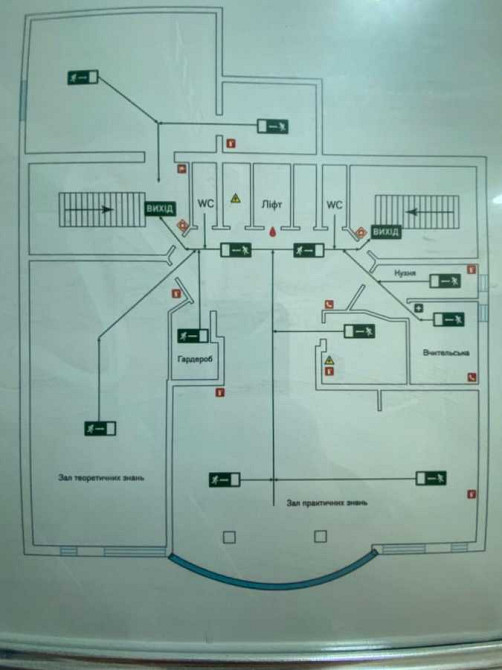 продажа офисное помещение Киев, Печерский, 740000 $ Київ - зображення 10
