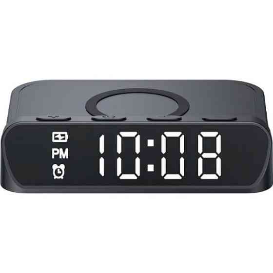 Настільний годинник Gelius Oasis GP-SDC03 Black (Код товару:41465) Харків