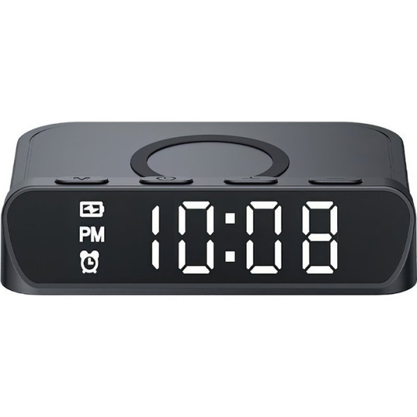 Настільний годинник Gelius Oasis GP-SDC03 Black (Код товару:41465) Харків - зображення 2