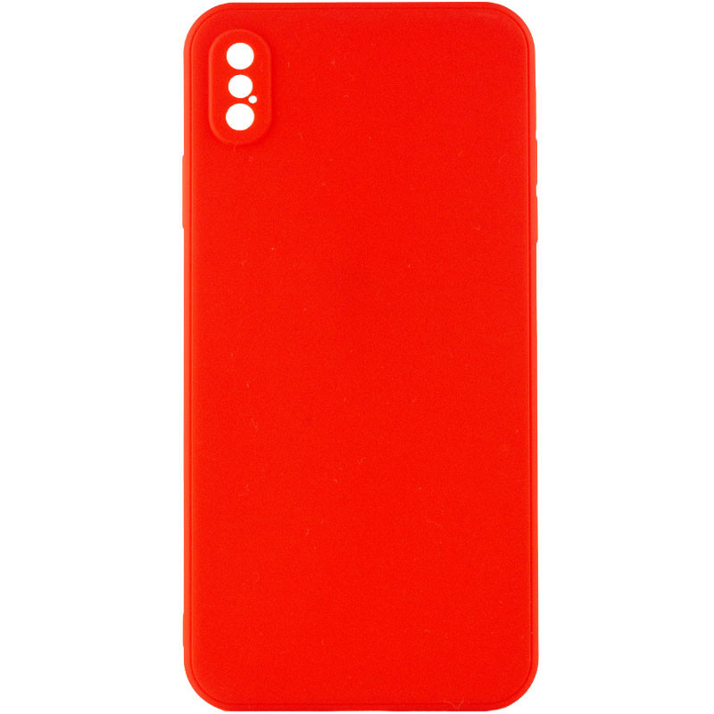 Силиконовый чехол Candy Full Camera для Apple iPhone X / XS (5.8") Херсон - зображення 8