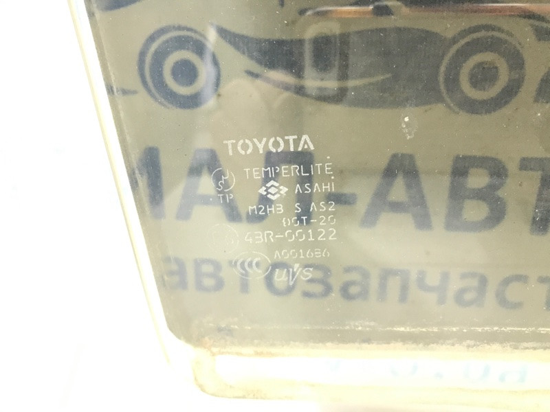 Стекло двери заднее правое Toyota Prado 2002-2009 6811360211 (Арт. 44868) Київ - зображення 3