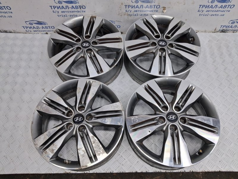 Диски титан комплект R18 Hyundai IX35 2009-2015 529102S710 (Арт. 68109) Київ - зображення 1