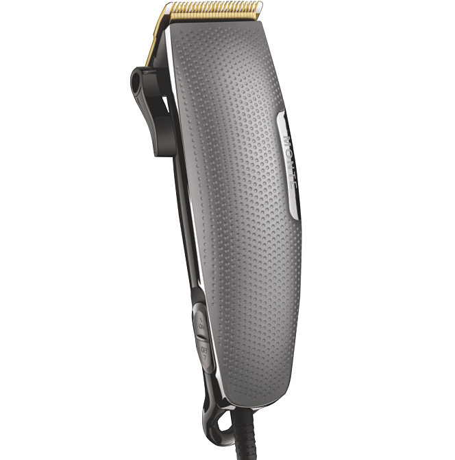 Машинка для стрижки волос Monte MT-5055G 15 Вт серая Київ - зображення 3