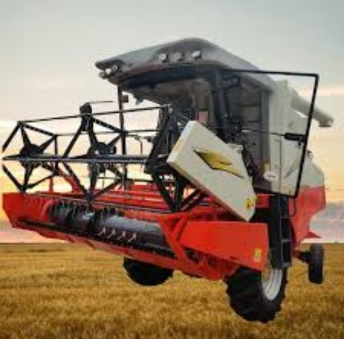 Готовая к работе спецтехника трактор, экскаватор, комбайн Дніпро - зображення 1