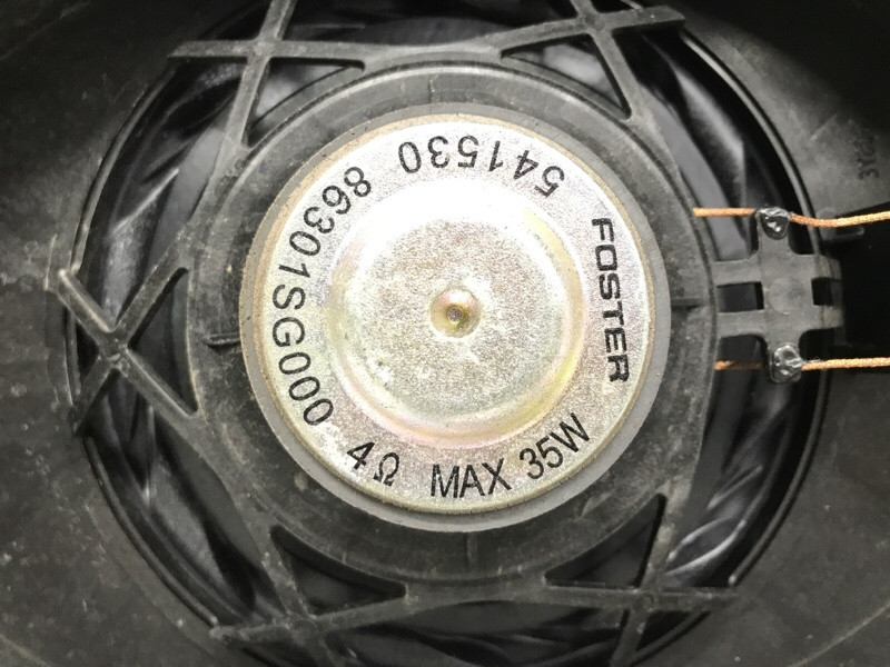 Динамик музыкальный передний Subaru Forester 2012-2018 86301SG000 (Арт. 57699) Київ - зображення 3