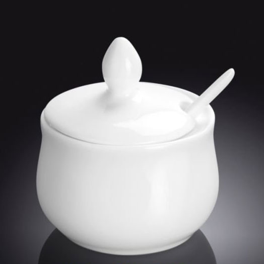 Гірчичниця WILMAX з ложкою 130 мл. WL-996083 Киев - изображение 1