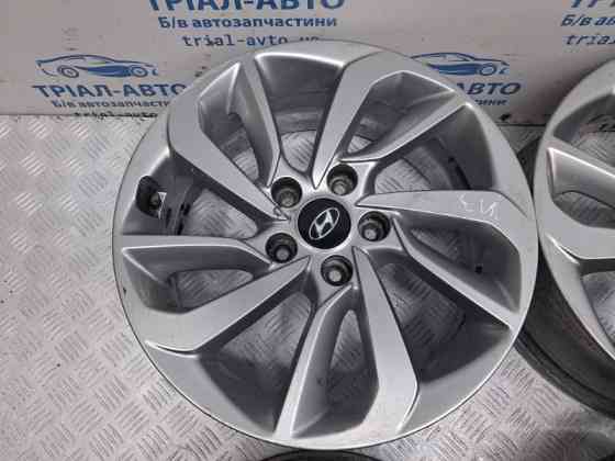 Диск титан R17 Hyundai Tucson TL 1.7 DIESEL D4FD 2015 (б/у) Київ