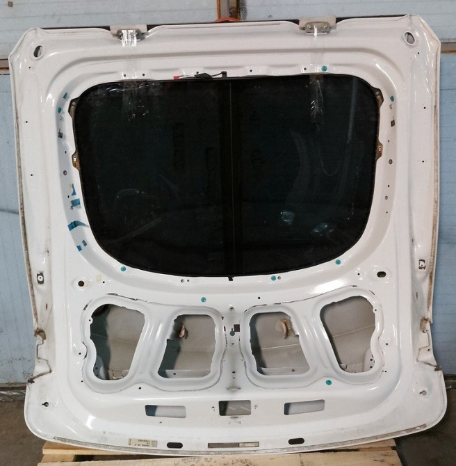 Крышка багажника ляда в частичном сборе PBCW Tesla model S, model S REST 1023722-E0-A Киев - изображение 2