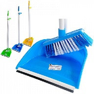 Набір совок зі щіткою Urve Plastik UR-3248 27х16х84 см Київ - зображення 1