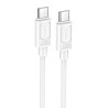 Дата кабель Hoco X122 Benefit Type-C to Type-C 60W (1m) Херсон