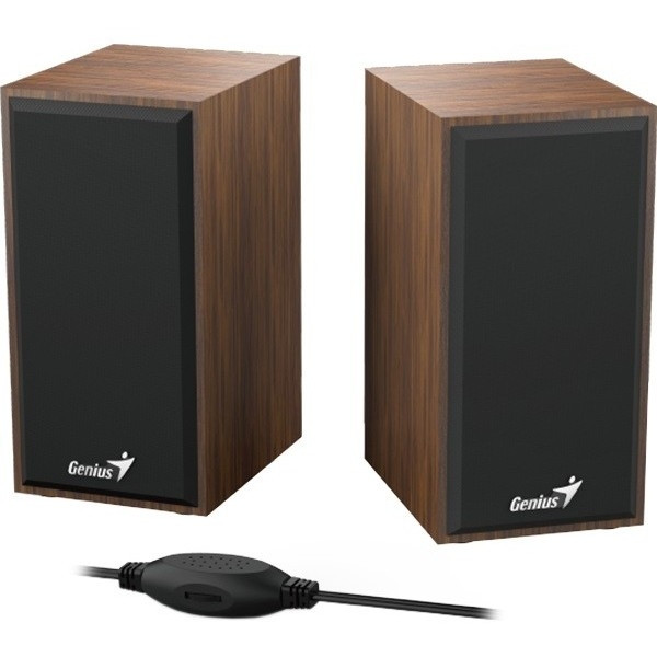 Акустична система Genius SP-HF180 USB Wood (Код товару:10609) Харків - зображення 2