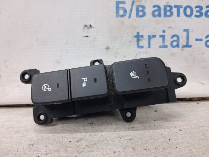 Кнопки управления Hyundai Santa fe DM 2.2 DIESEL D4HB 2012 (б/у) Киев - изображение 1