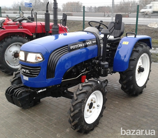 Мини-трактор Foton Lovol TE-244 (Фотон ТЕ-244) с широкими шинами Глеваха - изображение 2