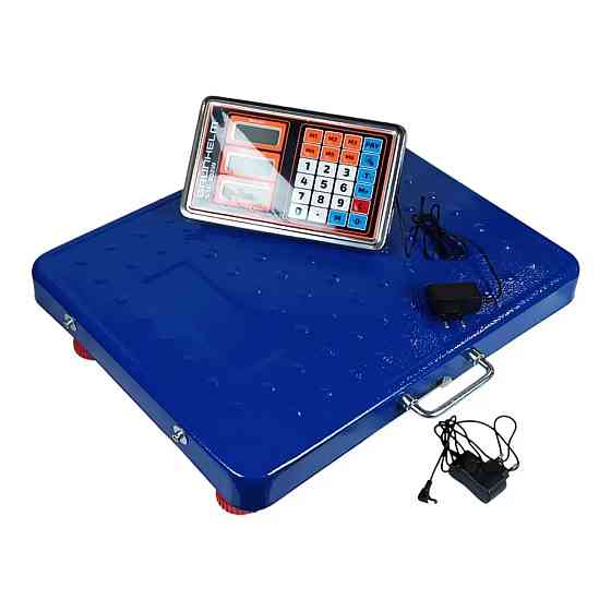 Весы торговые Grunhelm GSC-302W 300 кг Київ