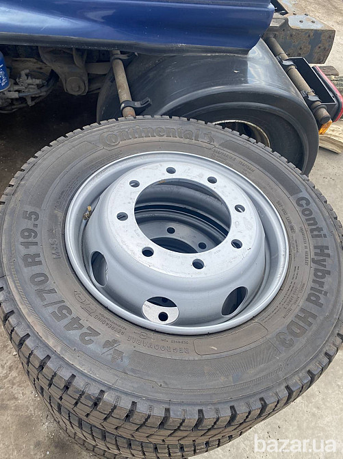 245/70 R19.5 НОВАЯ CONTINENTAL, MICHELIN руль ведучка Дніпро - зображення 4