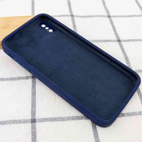 Чехол Silk Square Full Camera Protective (AA) NO LOGO для Apple iPhone X / XS (5.8") Херсон