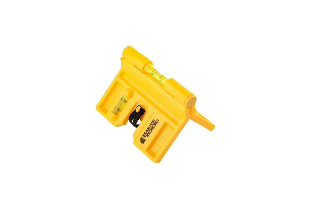 Уровень угловой складной MASTERTOOL POSTPOS с шарниром 90°-180° 3 капсулы 4 магнита 30-0892 Харків - зображення 4