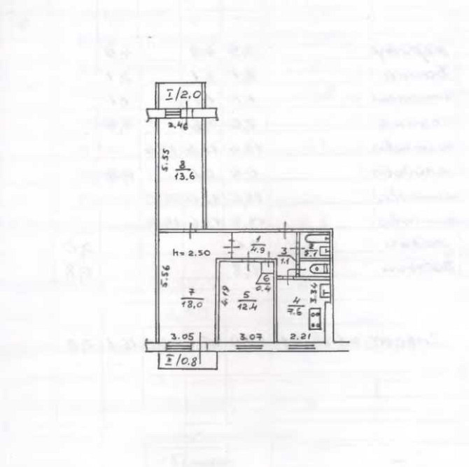 продажа 3-к квартира Днепр, Индустриальный, 51000 $ Днепр - изображение 9