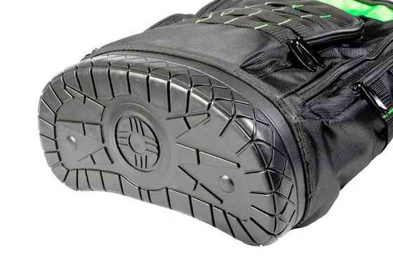 Рюкзак для инструментов MASTERTOOL 380х180х480 мм 22 кармана пластиковое дно 1680 DEN 79-1934 Харків