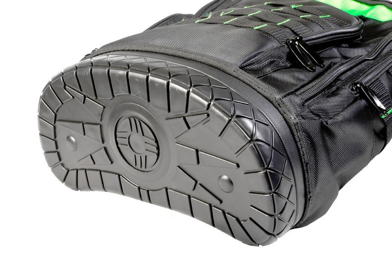 Рюкзак для инструментов MASTERTOOL 380х180х480 мм 22 кармана пластиковое дно 1680 DEN 79-1934 Харьков - изображение 6