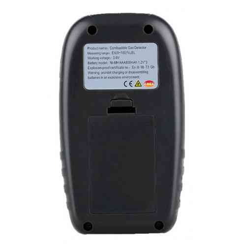 Детектор горючих газов + термометр (0-100%LEL, 0-50°C) WINTACT WT8823 Харків