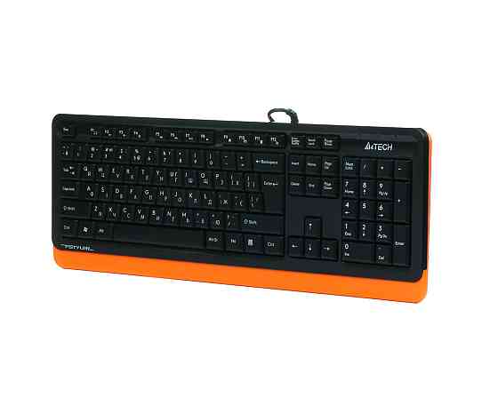 Клавиатура компьютерная проводная A4Tech Fstyler FKS10(Orange) оранжевая Киев