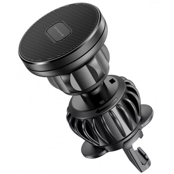 Автомобільний тримач Proove Basic Air Outlet Car Mount Black (CHBA00000001) (Код товару:38286) Харків - зображення 1