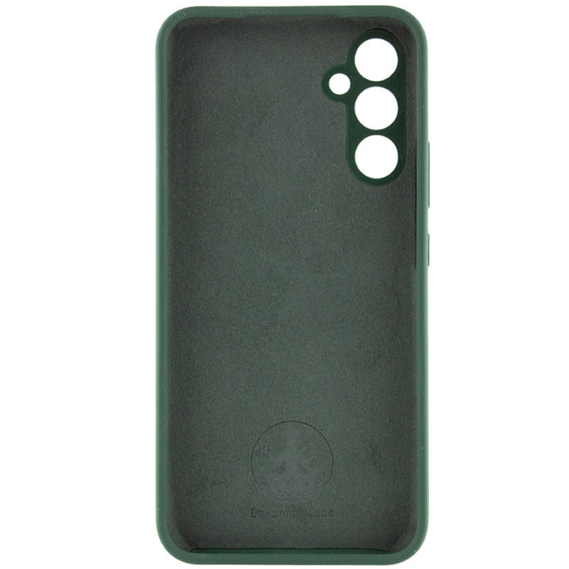 Чехол Silicone Cover Lakshmi Full Camera (AAA) with Logo для Samsung Galaxy S24 Херсон - зображення 3