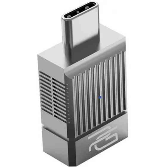 Адаптер Proove Gaming Matrix OTG USB to Type-C Silver (HBMA00101006) (Код товару:39508) Харків