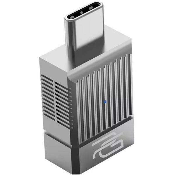 Адаптер Proove Gaming Matrix OTG USB to Type-C Silver (HBMA00101006) (Код товару:39508) Харків - зображення 2