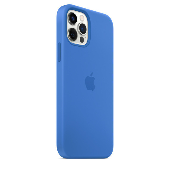 Чехол Silicone Case Full Protective (AA) для Apple iPhone 13 Pro Max (6.7") Херсон - зображення 12