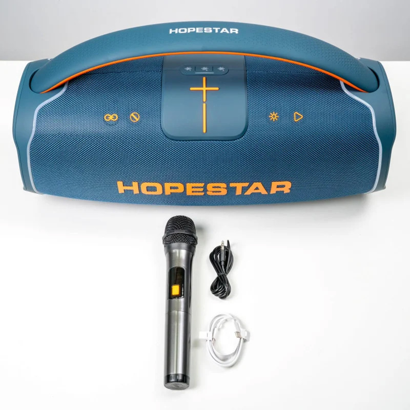 Bluetooth колонка Hopestar A65 300W Херсон - зображення 5