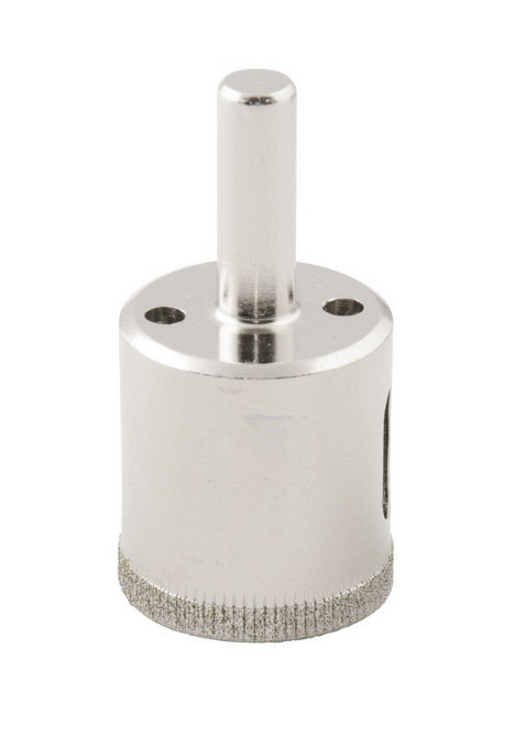 Сверло для стекла и керамики GRANITE трубчатое с алмазным напылением 22 мм 2-01-222 Харків - зображення 3