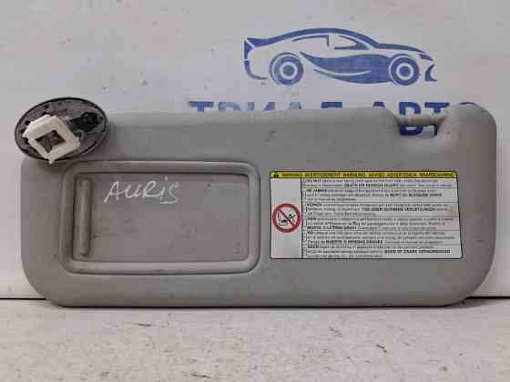 Козырек солнцезащитный левый Toyota Auris 2006-2012 7432002B30B0 (Арт. 63926) Київ