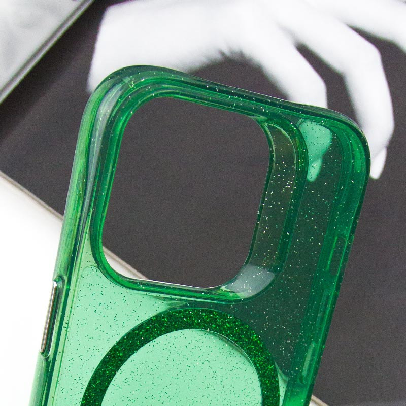 Чехол TPU Radiance with MagSafe для Apple iPhone 16 Pro Max (6.9") Херсон - зображення 3